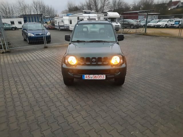 Suzuki Jimny 1.3 4WD Comfort/Tüv Neu/AHK