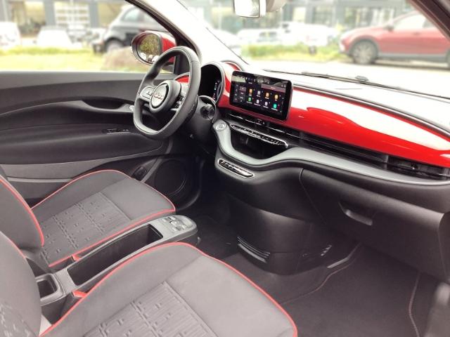 Fiat 500e Red *Sitzheizung *Navigation *Tempomat *And