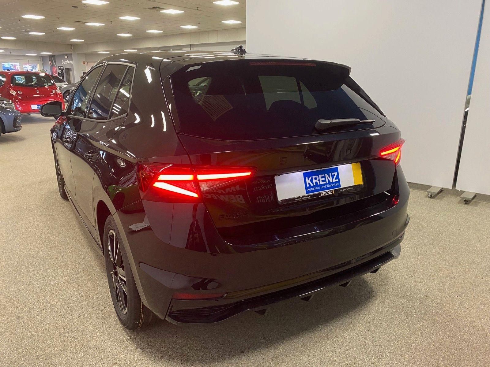 Fahrzeugabbildung SKODA Fabia 1.0 TSI DSG Monte Carlo+KAMERA+Android+ALU