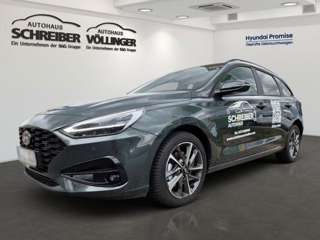 Hyundai i30 Kombi Advantage+ 140PS 7-DCT Navi LED Sitzh.