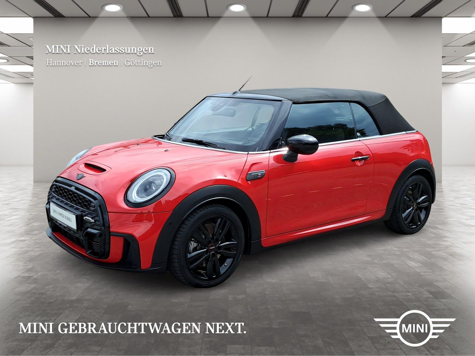 MINI Cooper S Cabrio Navi Harman/K Head-Up Kamera