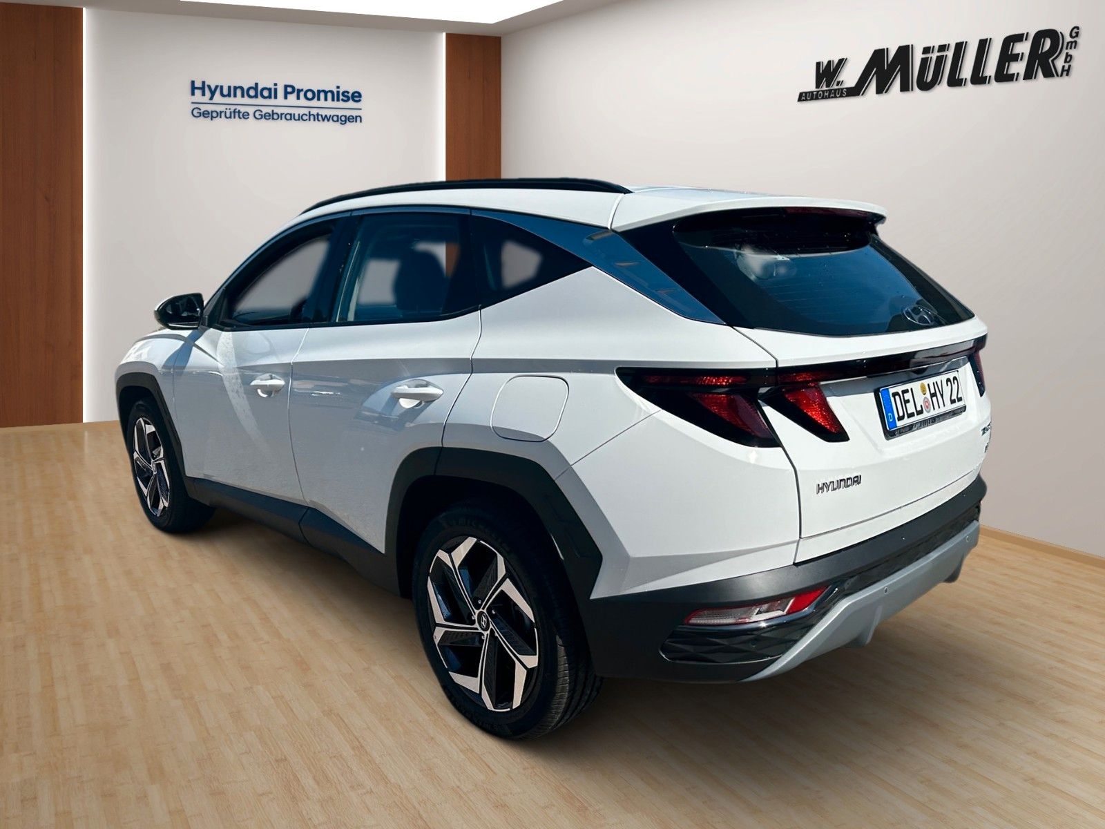 Fahrzeugabbildung Hyundai Tucson Plug-In Hybrid *ALLRAD*