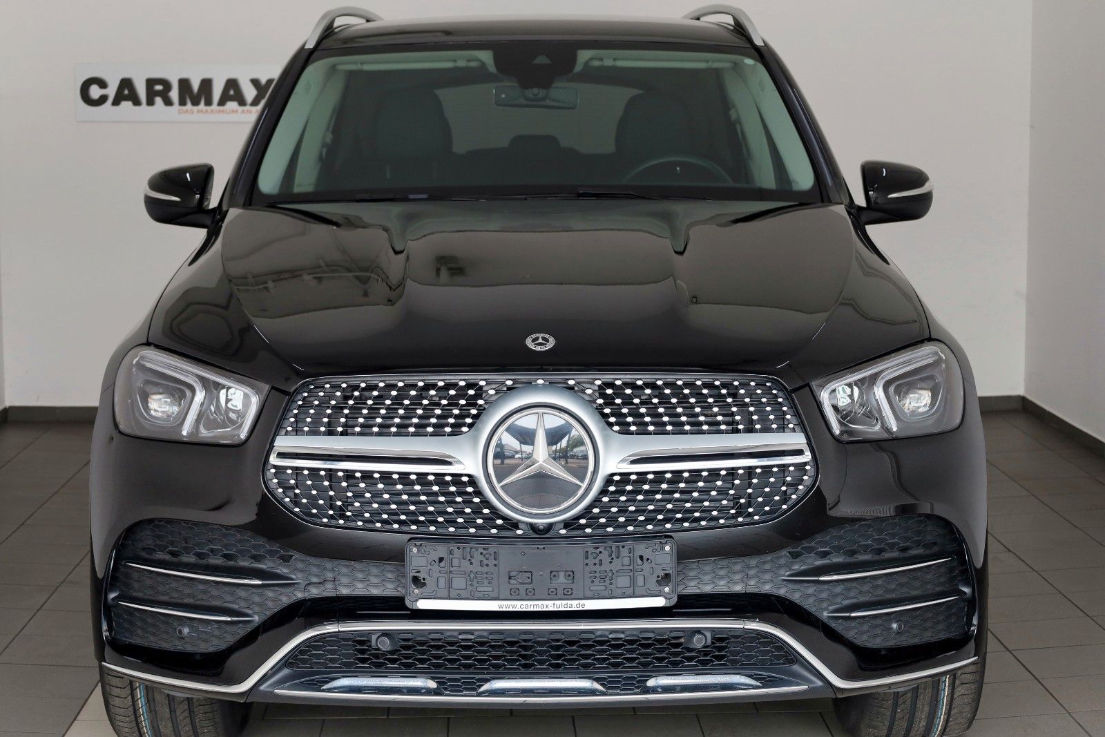 Fahrzeugabbildung Mercedes-Benz GLE 350de 4M AMG Line Navi,SH,Kamera,AHK,SR+WR