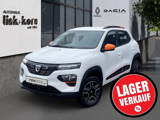 Dacia Spring Comfort Plus mit Look-Paket-Orange Navi K