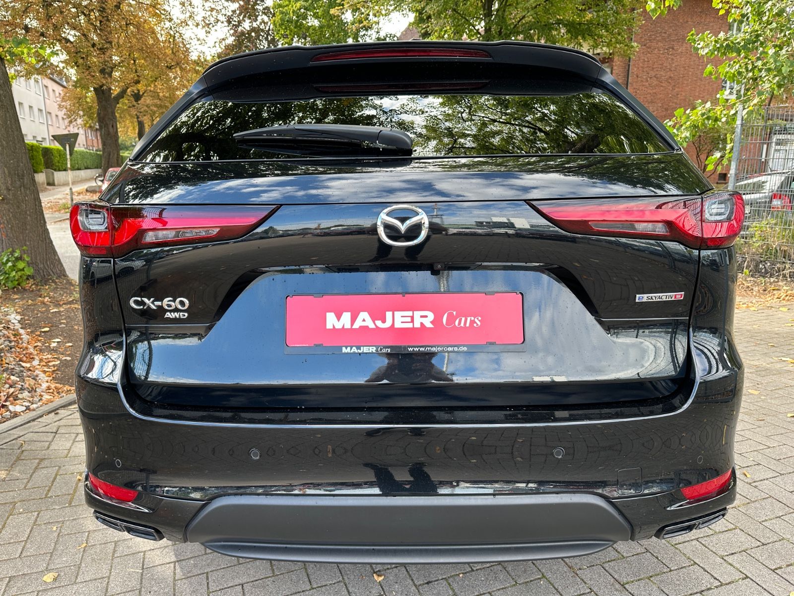 Fahrzeugabbildung Mazda CX-60 Homura AWD