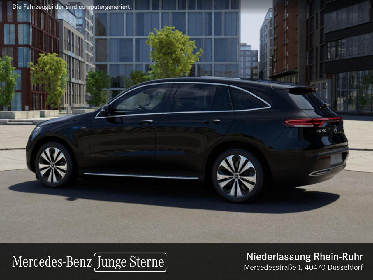 Mercedes-Benz EQC 400 4M ElArt/SHD/Memo/Distr/AdvSound/Keyless