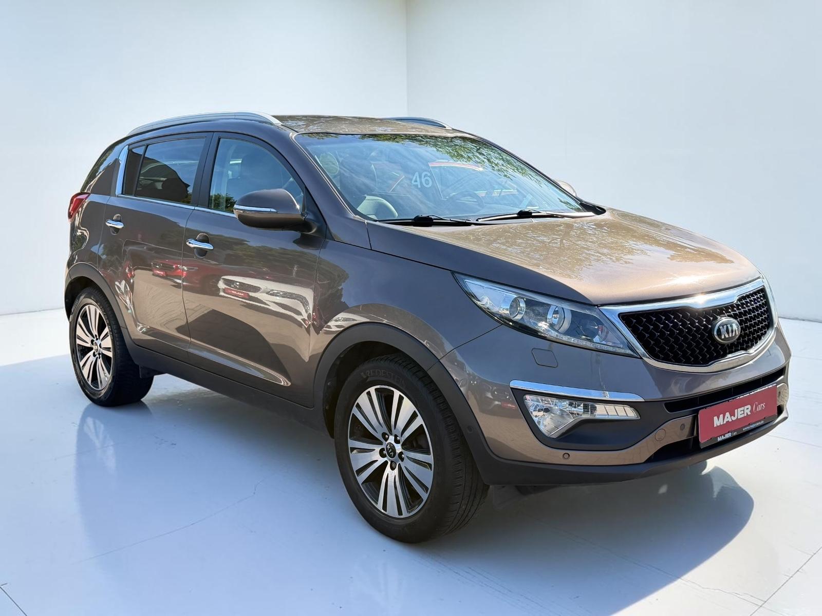 Kia Sportage Spirit 2WD*TEMPO*NAVI*KLIMA*SHZ*