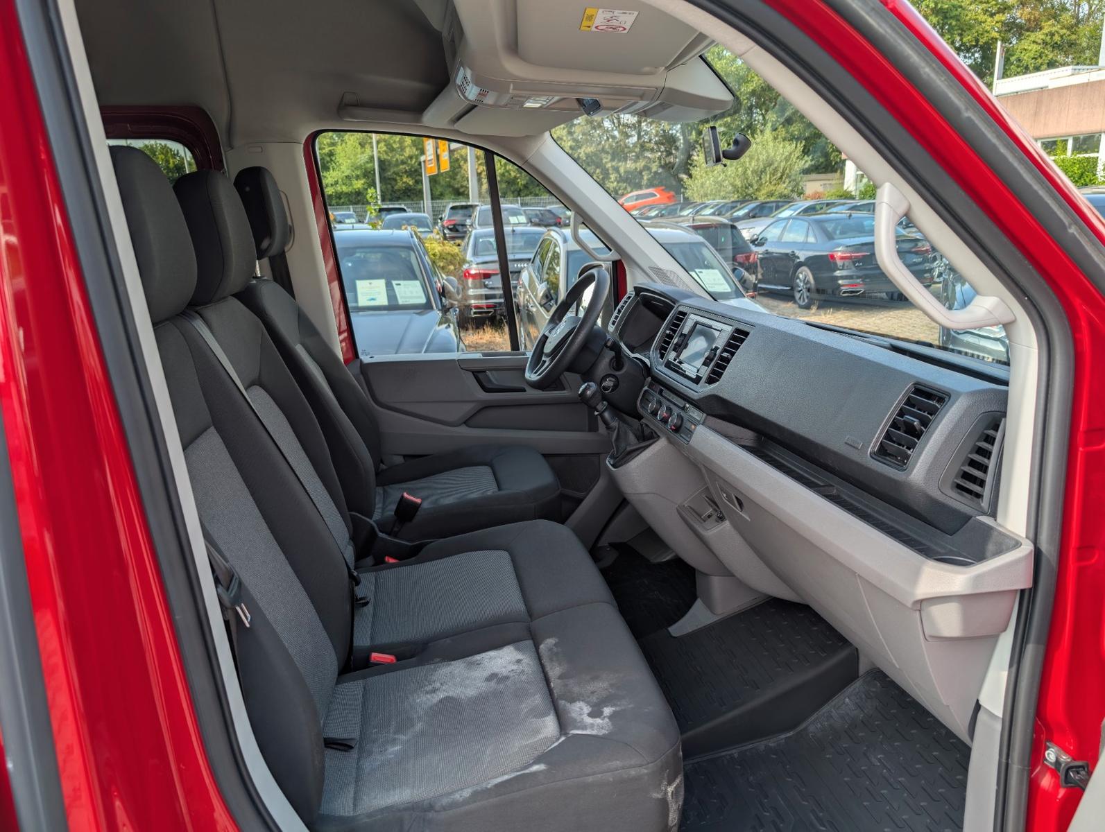 Volkswagen Crafter 35 TDI Kombi Lift Rollstuhltransport, миниатюра 8