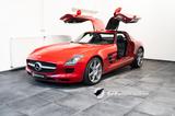 Mercedes-Benz SLS AMG Coupe Deutsch Top Zustand Service neu - Mercedes-Benz SLS AMG: Sportwagen