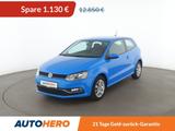 Volkswagen Polo 1.2 TSI Comfortline BlueMotion Tech Aut. - Volkswagen Polo: Blau, 1.2