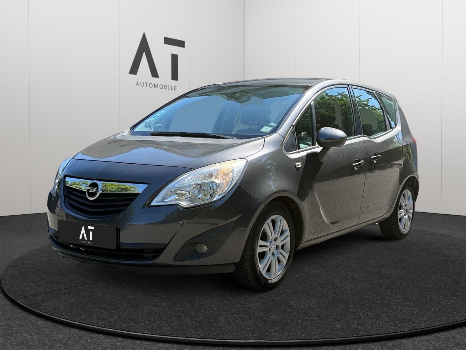 Opel Meriva B Edition 1.7 CDTI*Automatik*Sitzheizung*