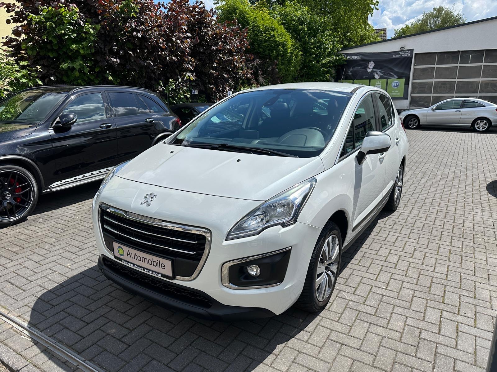 Peugeot 3008 Active*NAVI*PDC*KAM*KLIMAA.*TEMPO*AHK