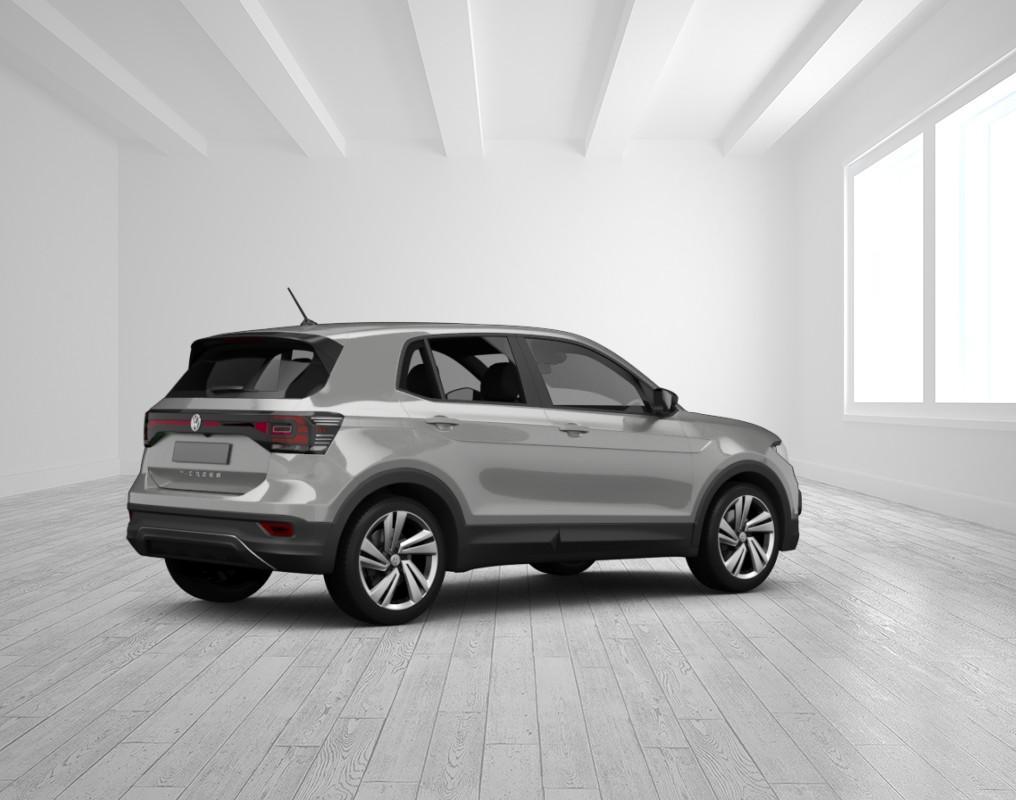 Volkswagen T-Cross 1.0 TSI DSG R-Line LED*Navi*Kamera*ACC, миниатюра 17