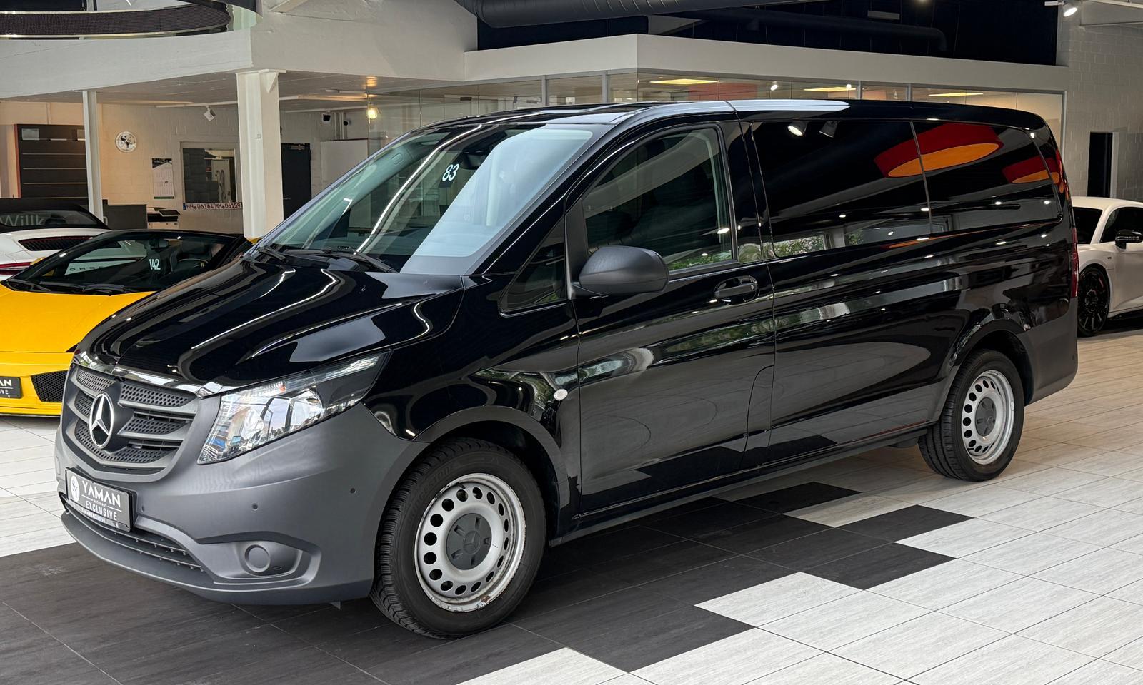 Mercedes-Benz Vito 116 CDI Pro lang Aut. 9-Sitzer Navi AHK