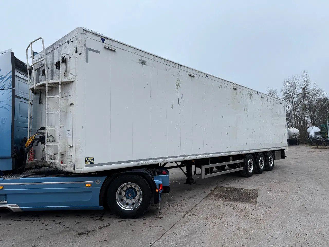 Kraker CF-200 92m3 Alcoa SAF Assen APK/TUV10-2026