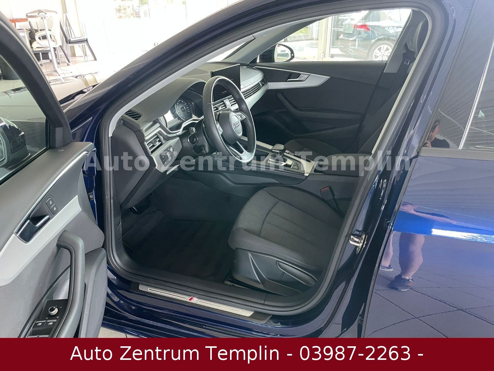 Audi A4 Avant 35 TDI S line-LED-Head up-Navi-1. Hand- foto 9