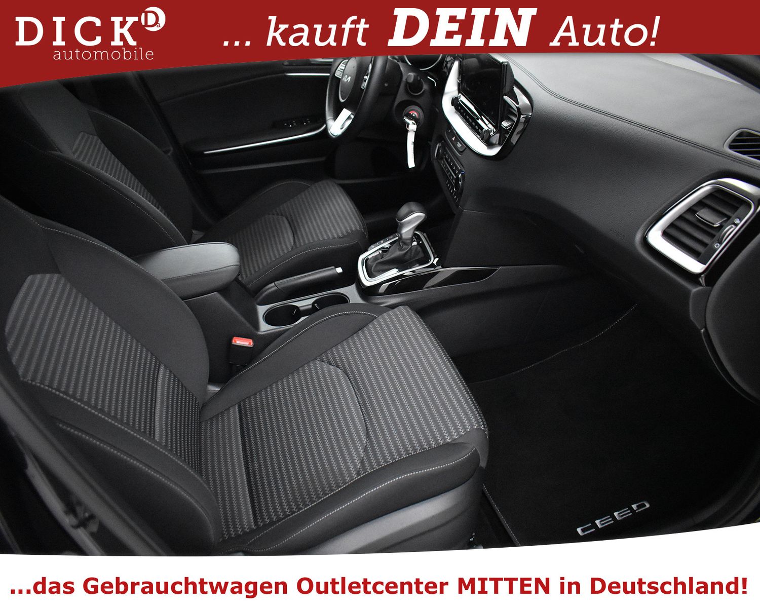 KIA Ceed 1.5 TGDI Aut Vision NAVI+LED+SHZ+KAMER+ACC+ - Image 12