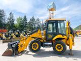 JCB 2CX SM 4WS - JCB Baggerlader 4cx
