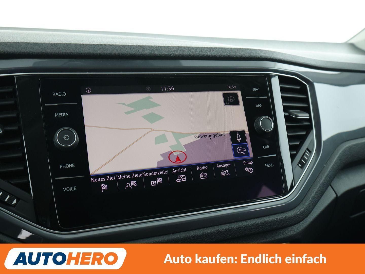 Volkswagen T-Roc 1.5 TSI ACT IQ.DRIVE Aut.*NAVI*LED*ACC*, миниатюра 20
