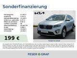 Kia Sorento 2.2D AWD PLATINUM 8-fach-bereift AHK - Kia: 8