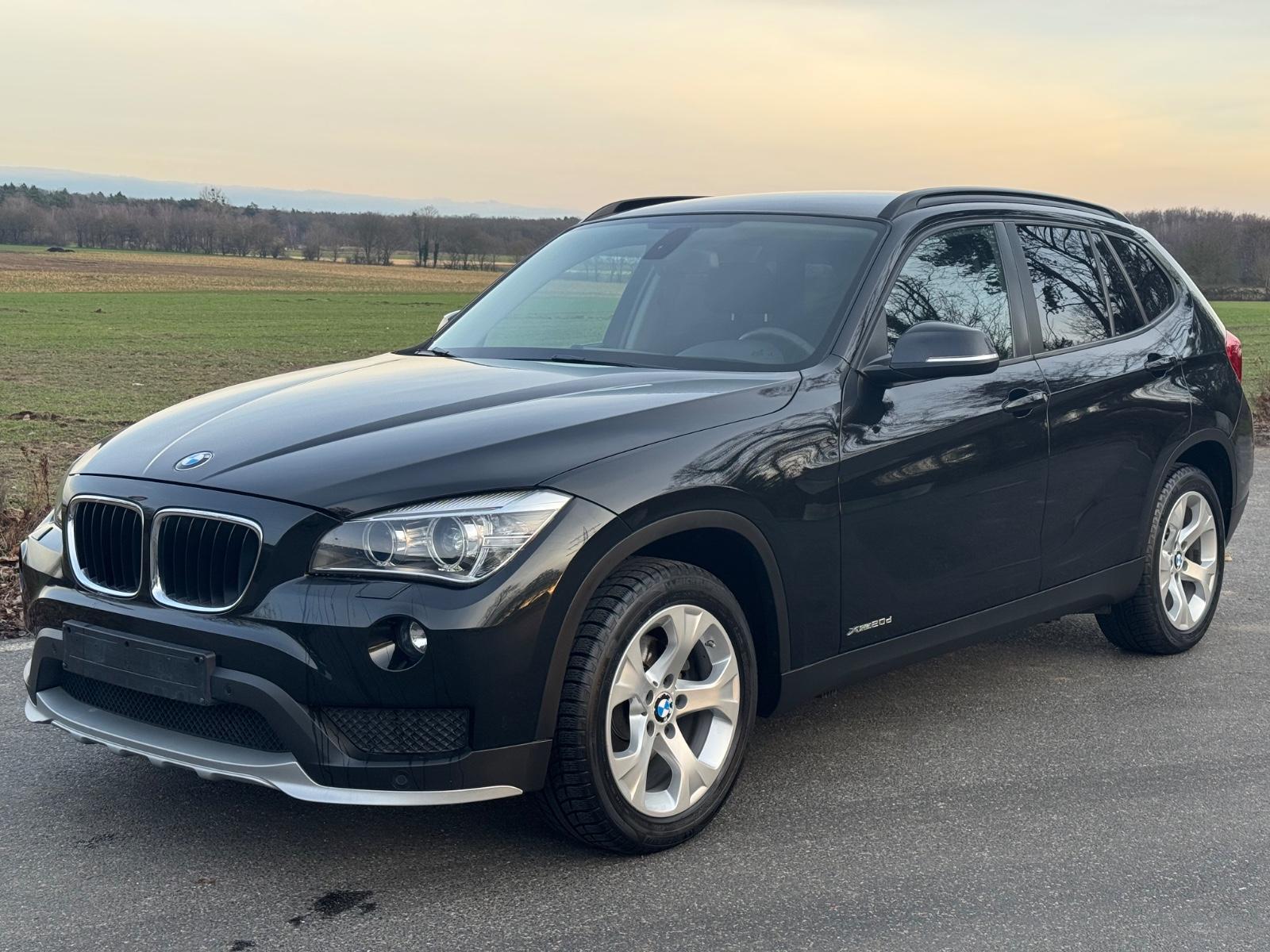 BMW X1 20 d xDrive 8G-SAut.+NAVI+BUSINESS+KAMERA