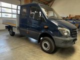 Mercedes-Benz Sprinter 313 CDI Doka 4x4 Allrad AHK 3.5t Autom. - Mercedes-Benz Sprinter: 5.5