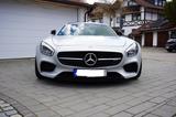 Mercedes-Benz AMG GT S Burmester, Performance AGA, Service neu - silberne Mercedes-Benz GT-Klasse