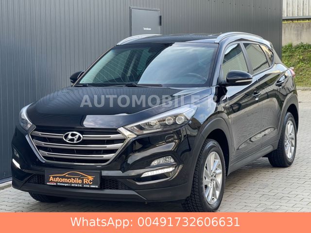 Hyundai Tucson blueIntro Edition*Leder*Navi*Kamera*Xenon