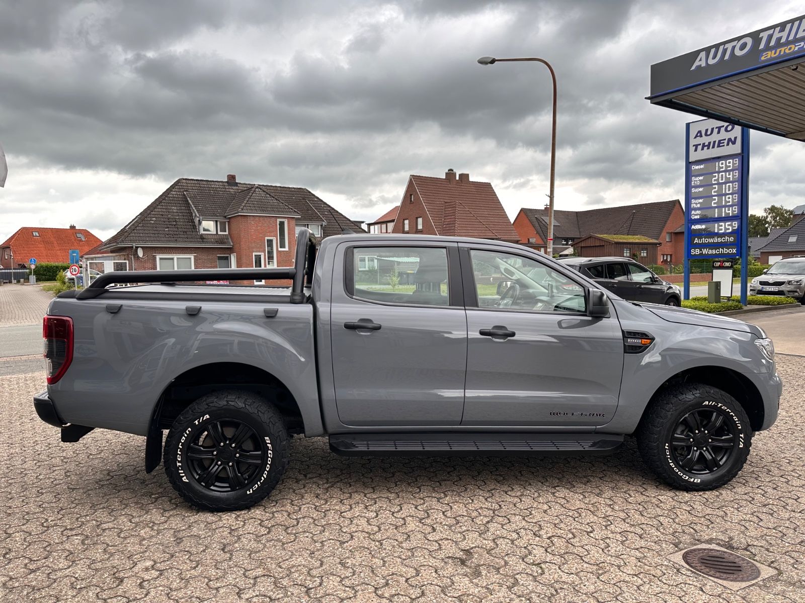 Fahrzeugabbildung Ford Ranger Wolftrak 2.0 TDCi 4x4 Autom. Doka/AHK/GRA