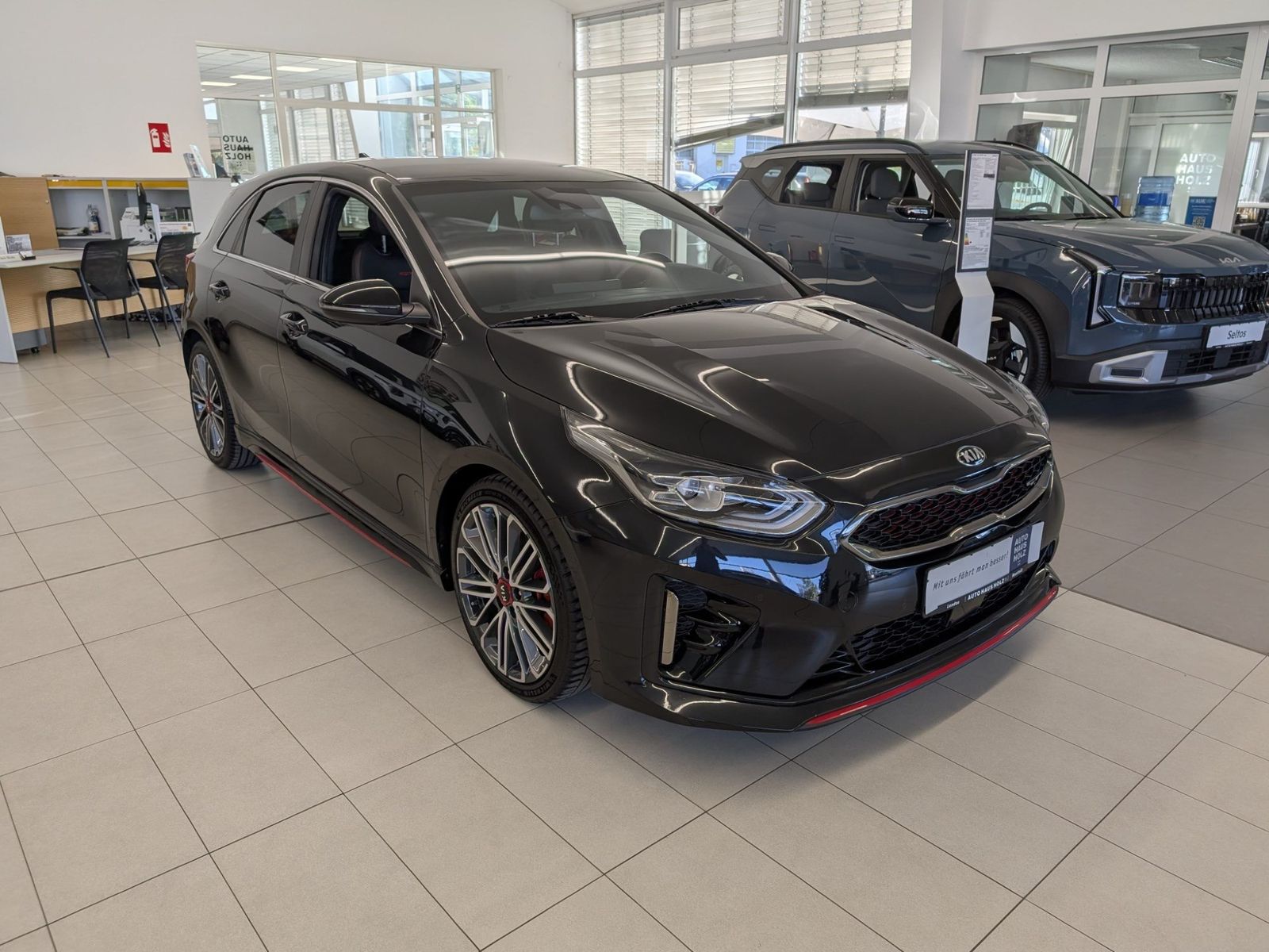 KIA cee'd Ceed 1.6 T-GDi GT DCT7 LED Navi ACC JBL – Bild 5