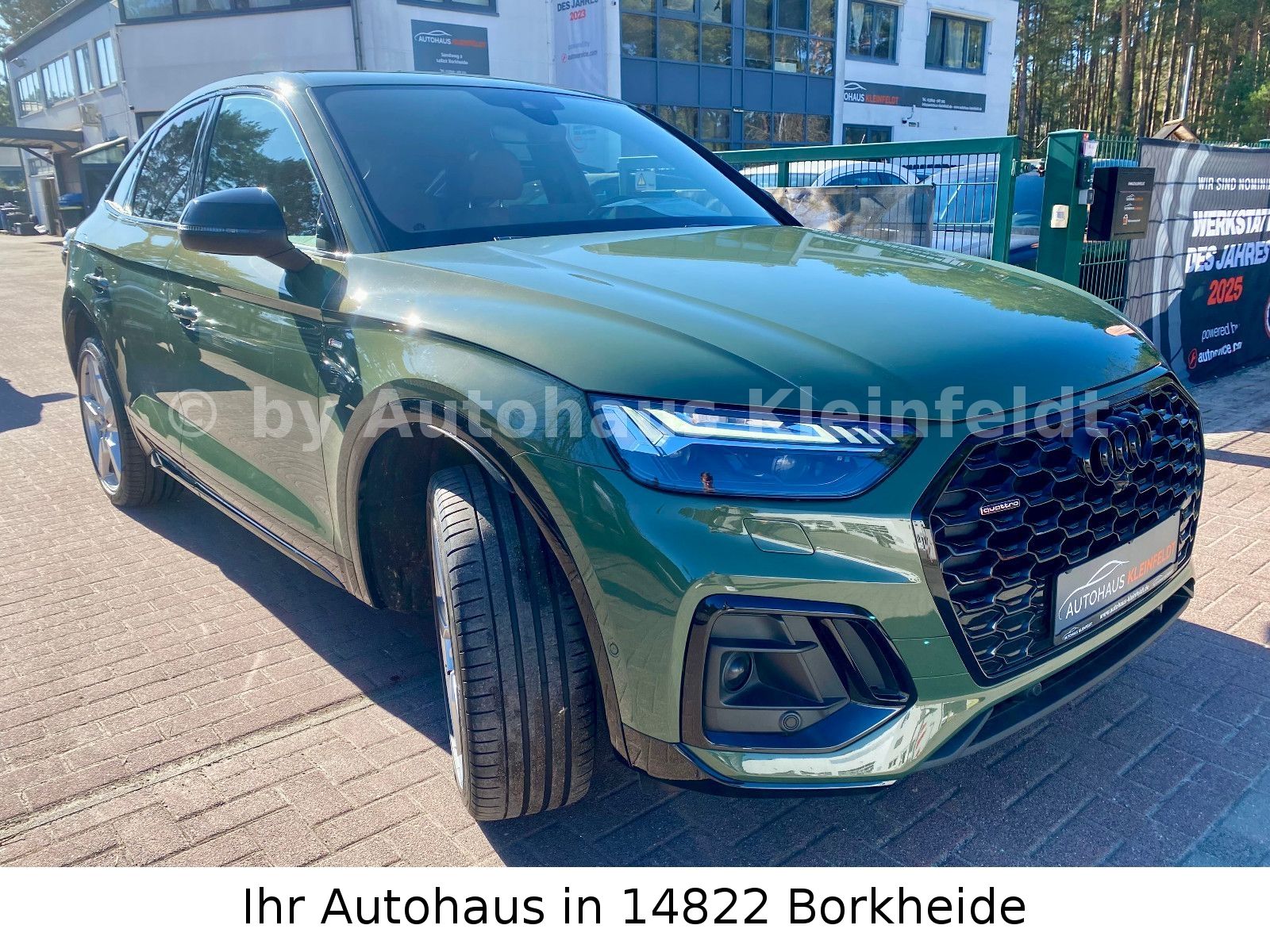 Audi Q5 Sportback 40 TFSI quattro S line Competition foto 5