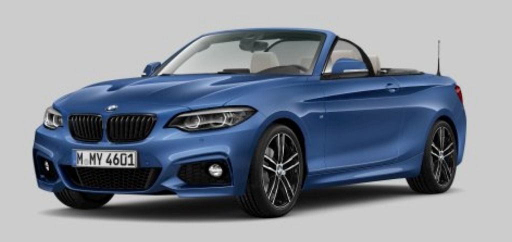 Fahrzeugabbildung BMW 220 d Cabrio M Sport Estoril NAVI LED KAMERA AHK