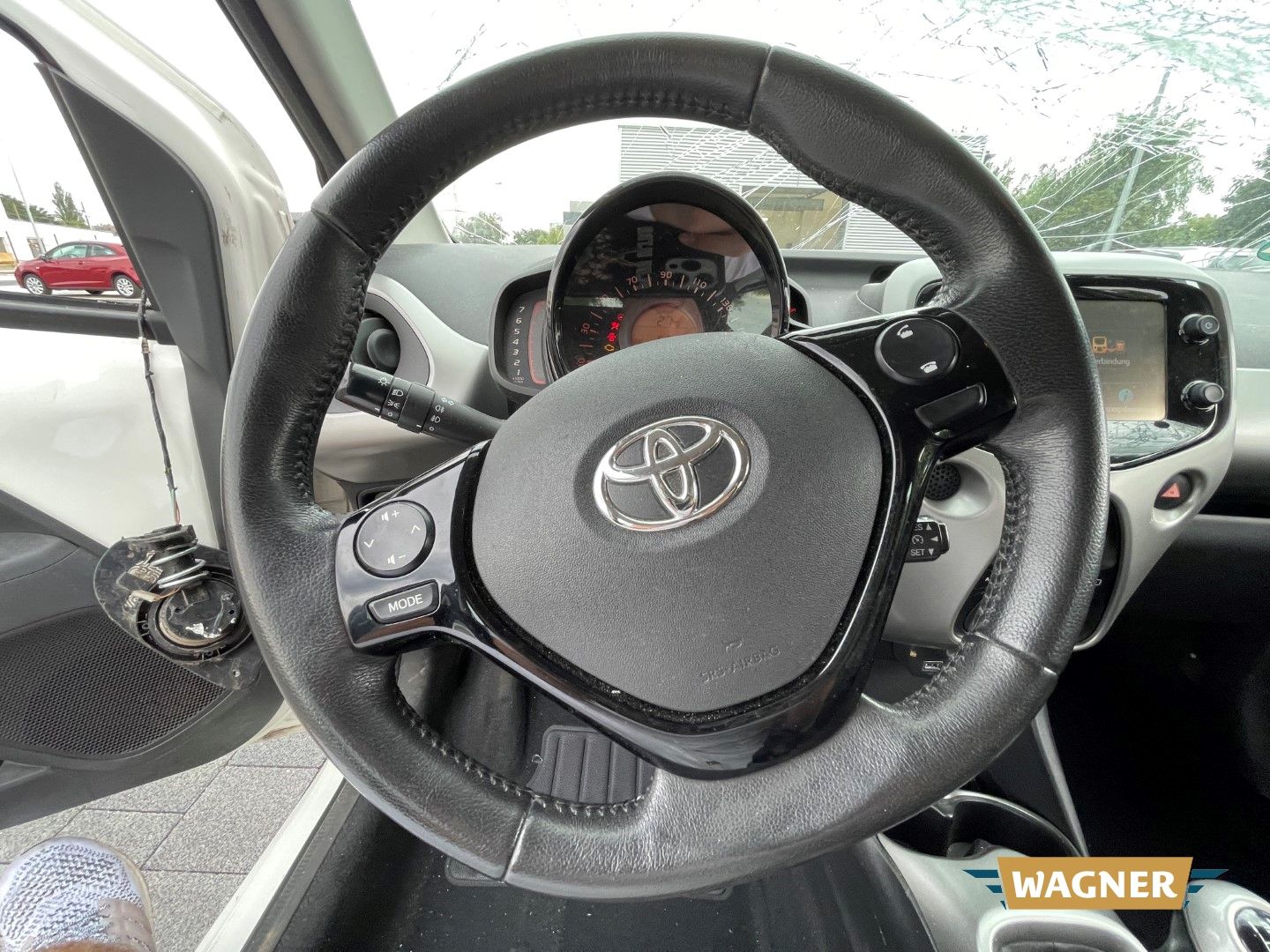 Fahrzeugabbildung Toyota Aygo X -Play Touch 1.0 Überschlag