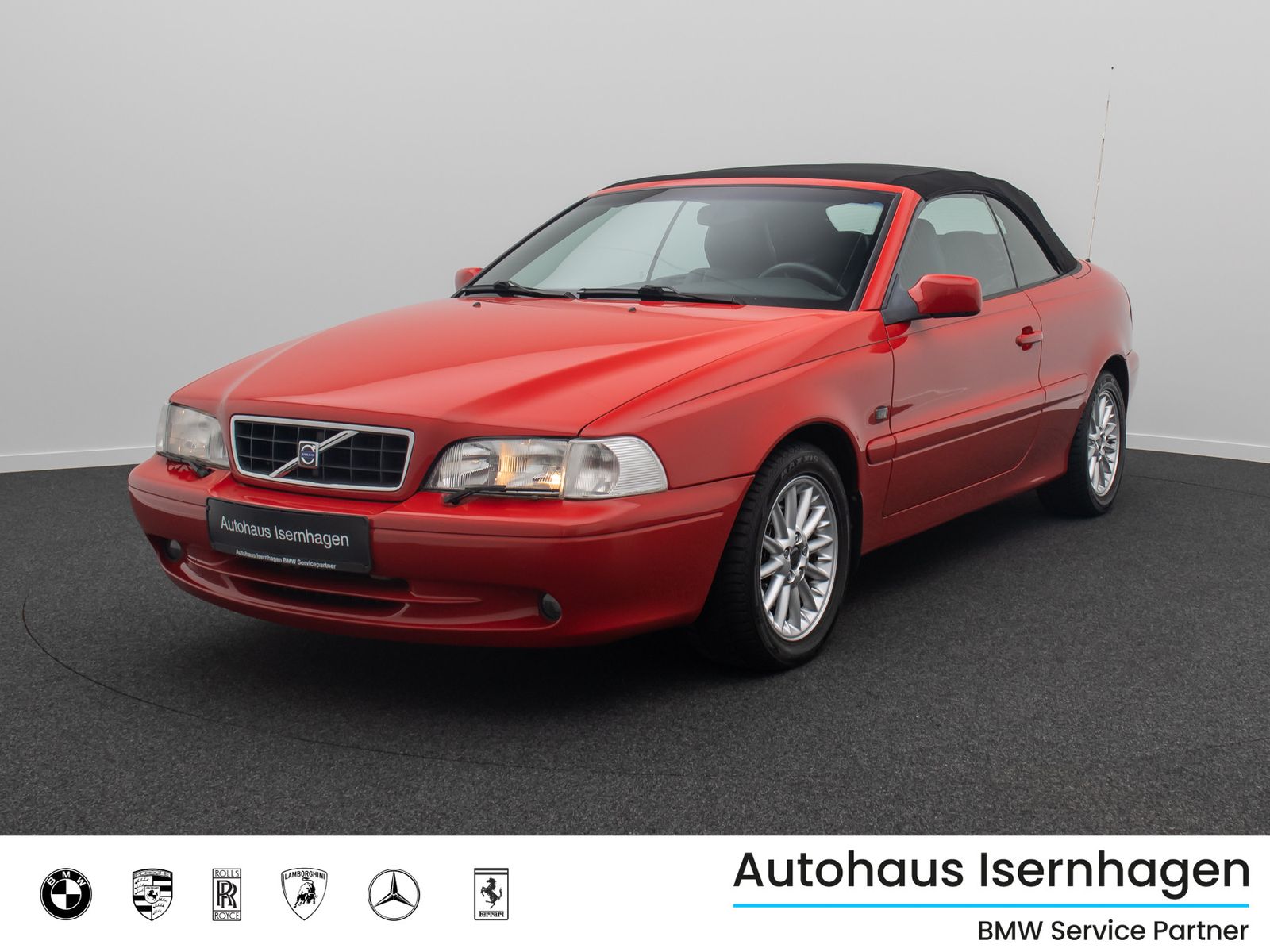 Fahrzeugabbildung Volvo C70 2.0T Cabriolet Lordos HiFi Tempomat Sportsit