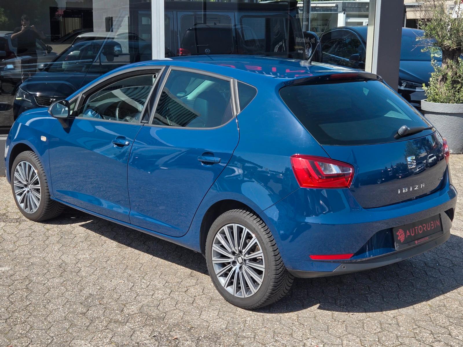 Seat Ibiza Connect PDC/TEILLEDER/ALU/NAVI