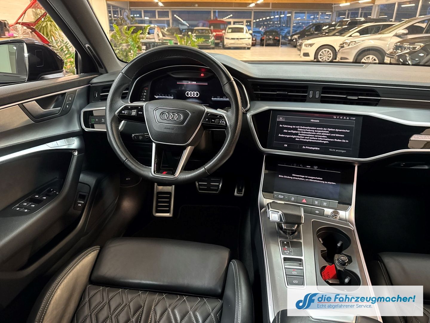 Fahrzeugabbildung Audi A6 Avant 40 TDI quattro sport S-line Sportpaket