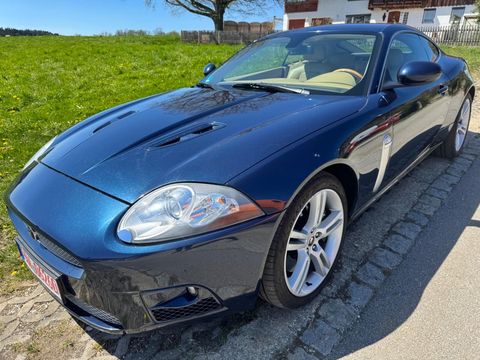 Jaguar XKR*SUPERCHARGER*R-PAKET*RARITÄT*