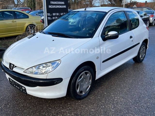 Peugeot 206 Petit Filou*SERVICE NEU*TÜV 12.25*ZAHNR.NEU*