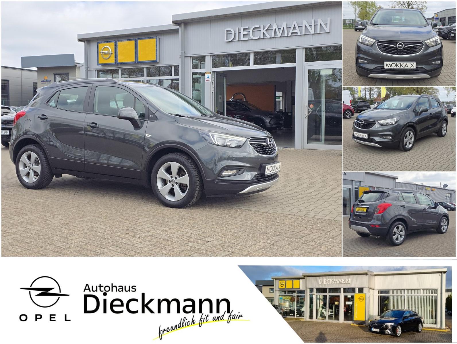Opel Mokka X 1.4 Selective Navi PDC V/H LM Allwetter