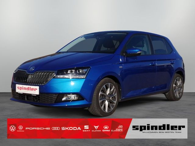 Skoda Fabia CLEVER Pano Navi LED PDC Handy ACC Sitzhzg