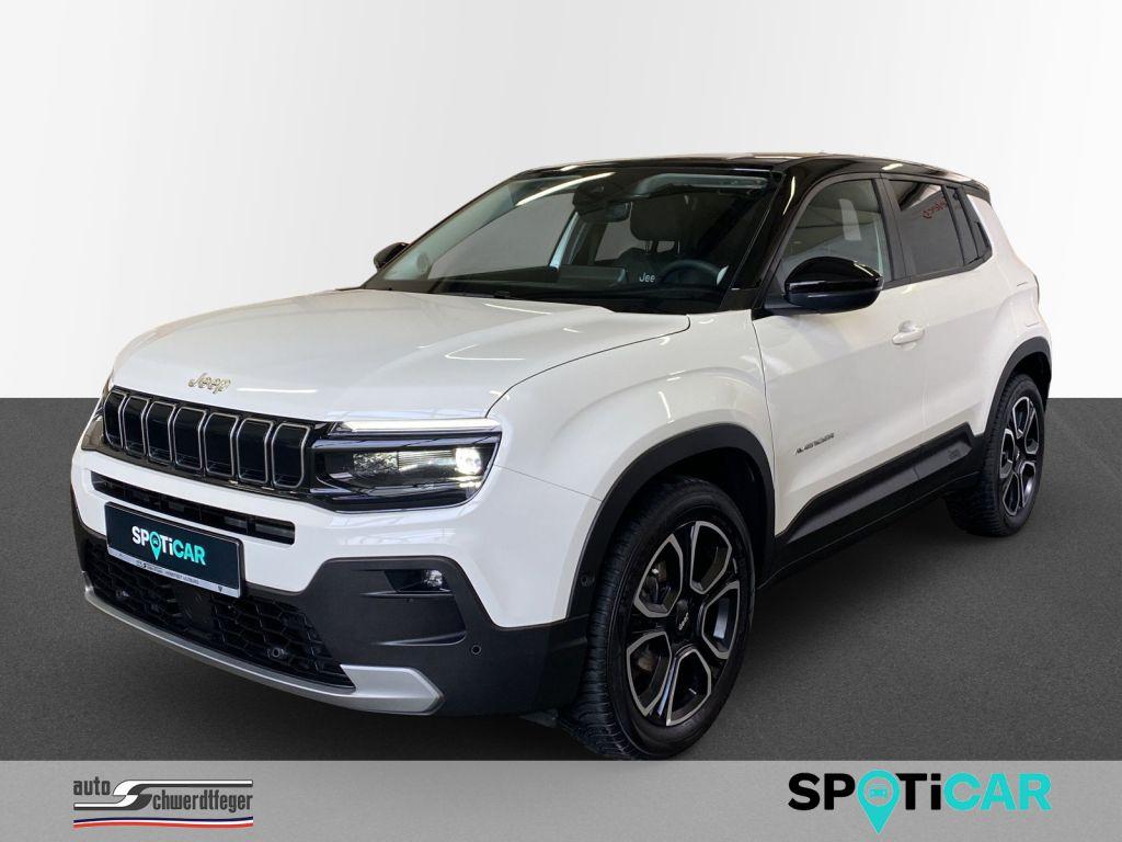 Jeep Avenger 1.2 GSE T3 Turbo-Benzin GDI Summit