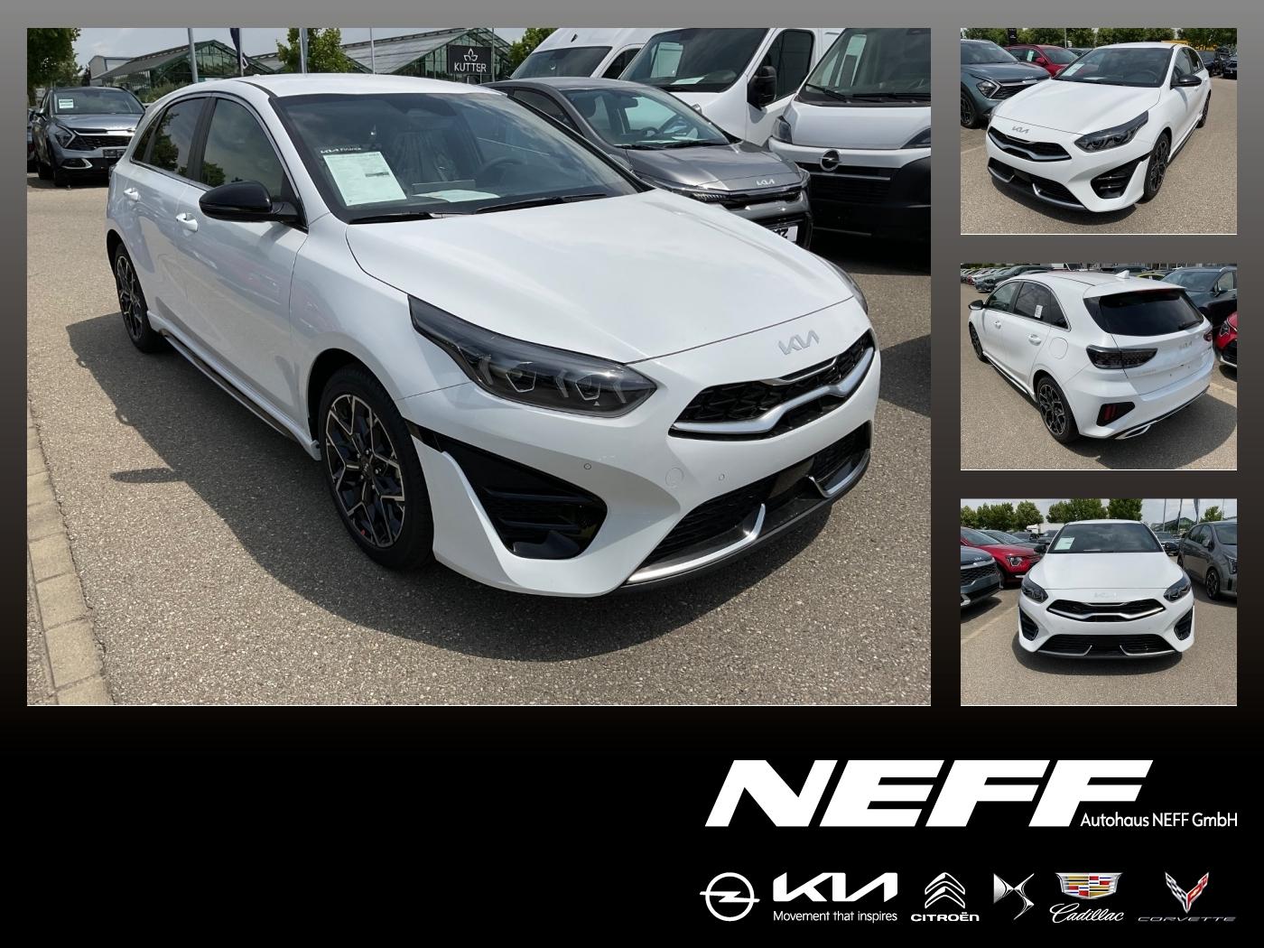 Kia cee'd 1.5 T-GDI GT Line *Memory*4xSitzheizung*