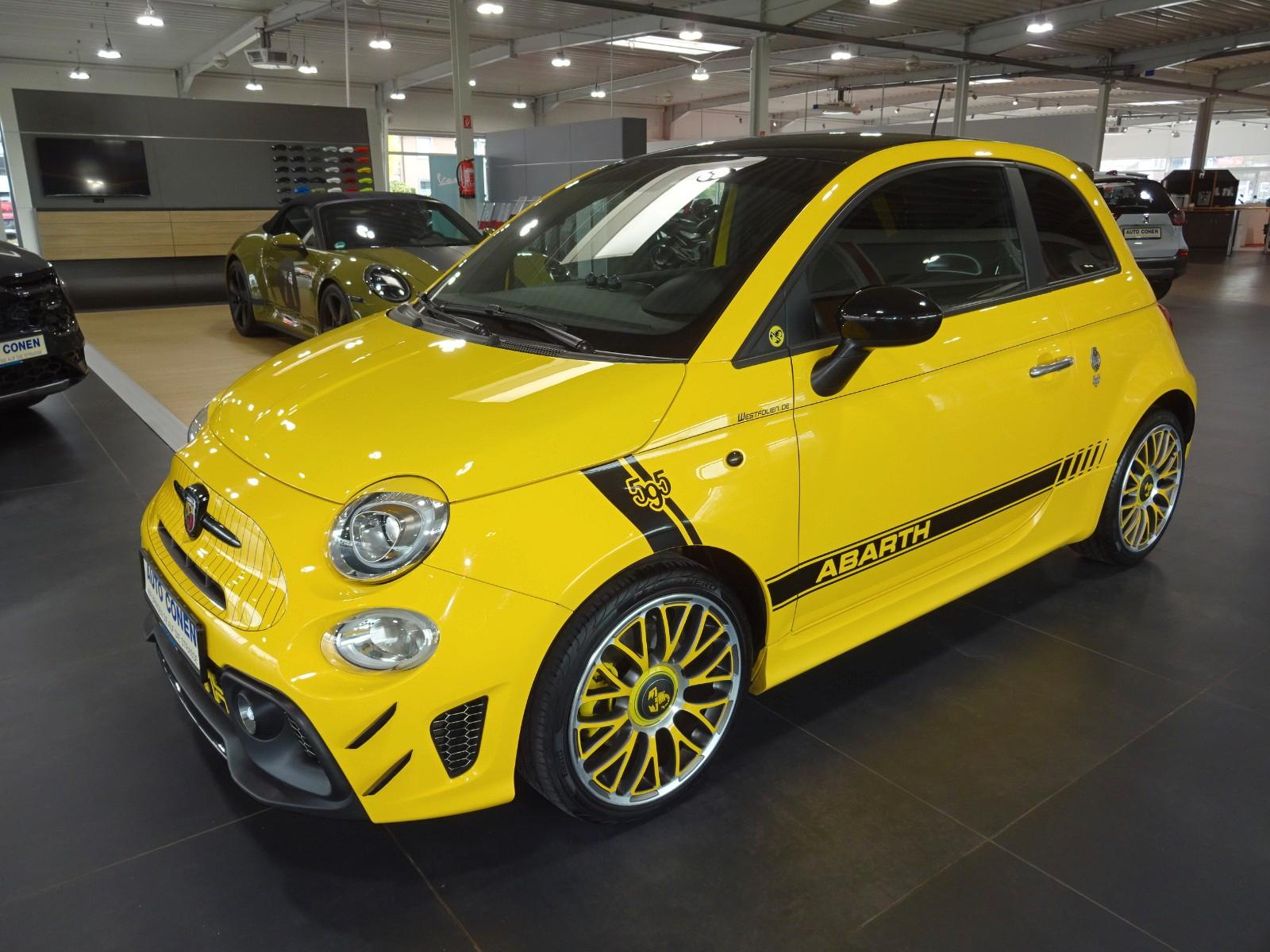 Abarth 595 KLIMA/PDC/AA&CP/Urban-P./Corsa-P.