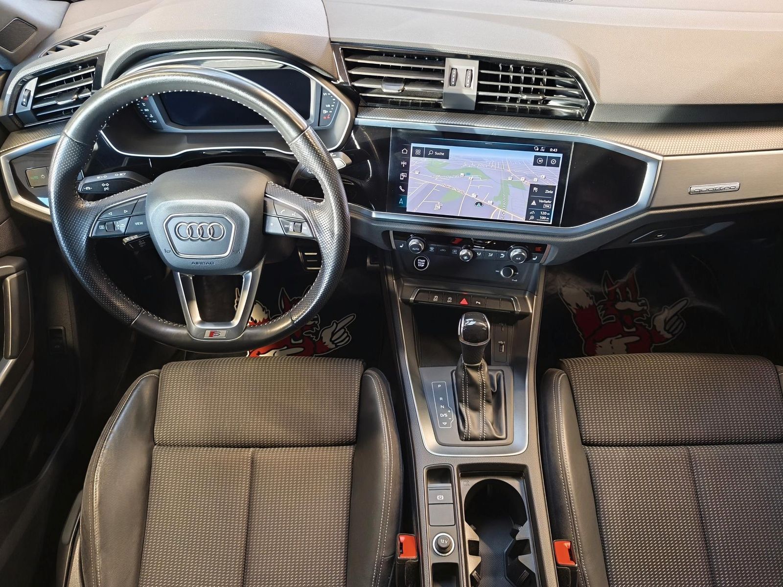 Fahrzeugabbildung Audi quattro 3x S line/190 PS/Matrix/DAB/Spur/Keyless