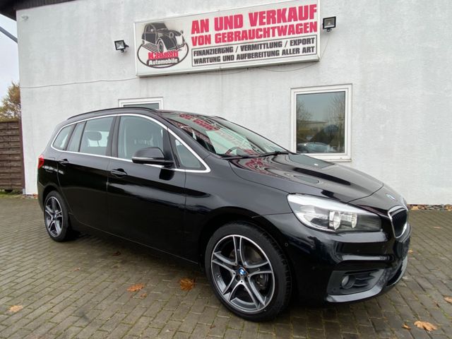 BMW Gran Tourer 218 d Advantage/Automatik/7-Sitzer/