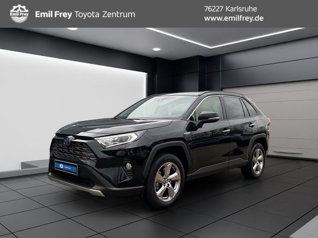 Toyota RAV 4 2.5 4x2 Hybrid Lounge Navi Leder LED