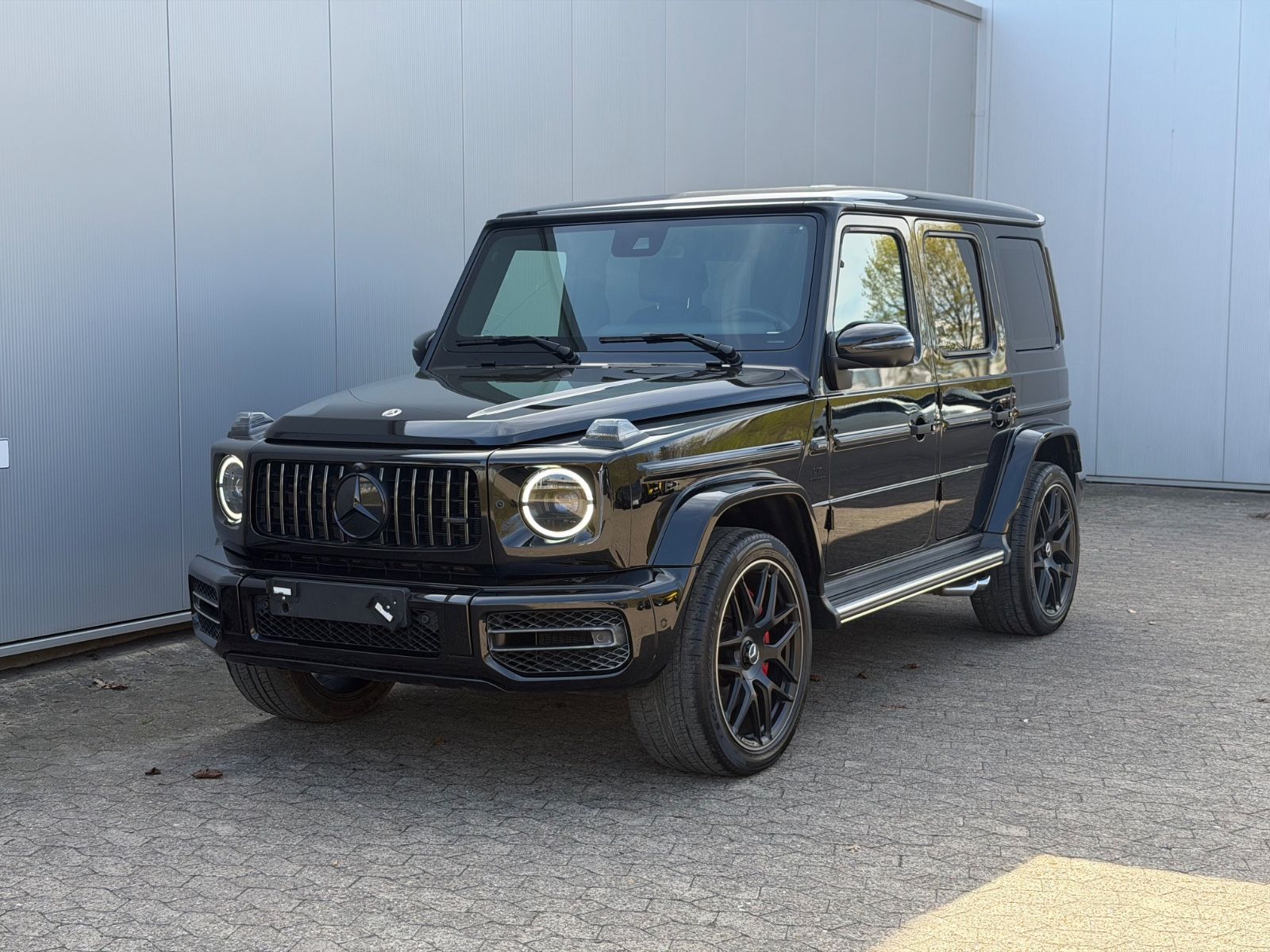 MERCEDES-BENZ G 63 AMG Burmester, Black