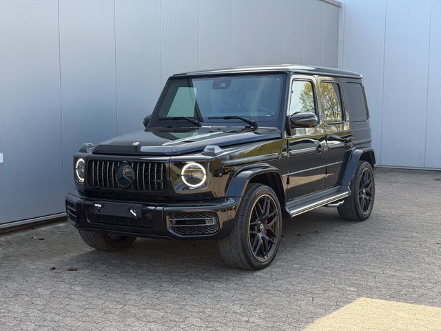 MERCEDES-BENZ G 63 AMG Burmester, Black