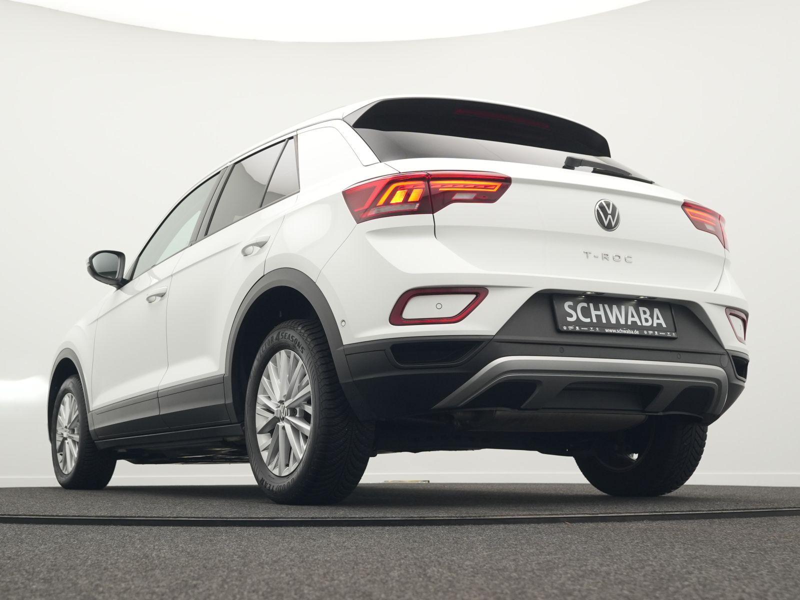 Volkswagen T-Roc Life 1.0 TSI LED*APP*SHZ*ab 159€, миниатюра 25