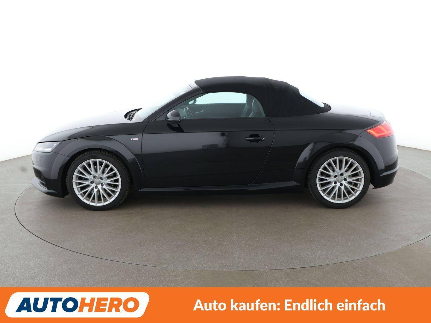 Audi TT 2.0 TFSI quattro Roadster Aut.*NAVI*LED*SPUR*